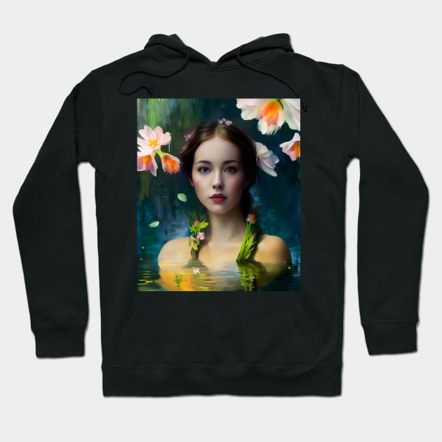 beauty of goddes Hoodie by TrvlAstral